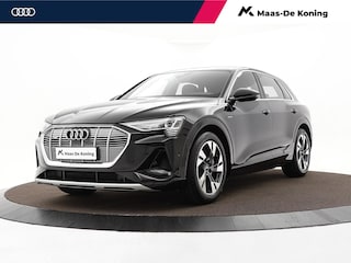 Audi e-Tron 55 quattro 95 kWh 408pk S Edition · SOH 96,8% · Camera · Luchtvering · Afneembare Trekhaak · Head-Up Display · Elek. Achterklep · Stoelverwarming · 20"Velgen ·