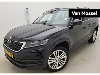 Skoda Kodiaq 1.5 TSI Business Edition 150 PK | Automaat | Elektrisch schuif kanteldak | Trekhaak inklapbaar | Cruise Control | Half Lederen Bekleding | Stoelverwarming | Achteruitrij Camera | Climate Control | Elektrische Achterklep | Navigatie |