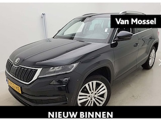 Skoda Kodiaq 1.5 TSI Business Edition 150 PK | Automaat | Elektrisch schuif kanteldak | Trekhaak inklapbaar | Cruise Control | Half Lederen Bekleding | Stoelverwarming | Achteruitrij Camera | Climate Control | Elektrische Achterklep | Navigatie |
