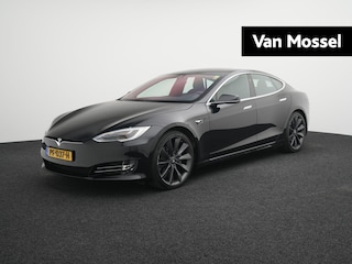 Tesla Model S 90D Base PANORAMADAK | LUCHTVERING | CRUISE | NAVIGATIE | TOUCHSCREEN 17 INCH | XENON | STOELVERWARMING | CAMERA | CLIMA | 12 MAANDEN BOVAG GARANTIE |