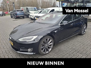 Tesla Model S 90D Base PANORAMADAK | LUCHTVERING | CRUISE | NAVIGATIE | TOUCHSCREEN 17 INCH | XENON | STOELVERWARMING | CAMERA | CLIMA | 12 MAANDEN BOVAG GARANTIE |