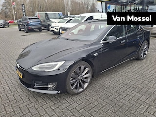 Tesla Model S 90D Base PANORAMADAK | LUCHTVERING | CRUISE | NAVIGATIE | TOUCHSCREEN 17 INCH | XENON | STOELVERWARMING | CAMERA | CLIMA | 12 MAANDEN BOVAG GARANTIE |