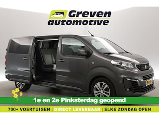 Peugeot Expert 2.0 BlueHDI 180PK L3H1 | Aut. | Dubbele Cabine | Clima | Camera | HuD | Adap. Cruise | Trekhaak | Carplay