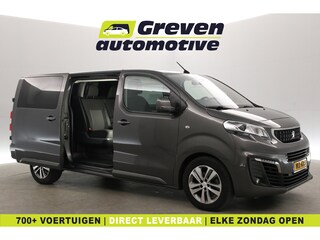 Peugeot Expert 2.0 BlueHDI 180PK L3H1 | Aut. | Dubbele Cabine | Clima | Camera | HuD | Adap. Cruise | Trekhaak | Carplay