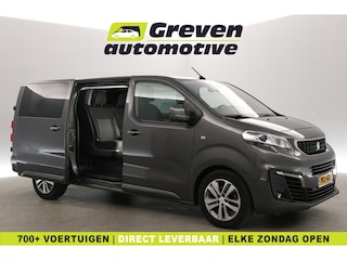 Peugeot Expert 2.0 BlueHDI 180PK L3H1 | Aut. | Dubbele Cabine | Clima | Camera | HuD | Adap. Cruise | Trekhaak | Carplay