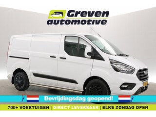 Ford Transit Custom 2.0 TDCI L1H1 | Airco | Cruise | 3 Zits | Trekhaak | Parkeersens.
