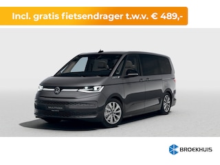 Volkswagen Multivan Life eHybrid lang 4MOTION | 'App-Connect' draadloze smartphone integratie | Car2X | Lichtmetalen velgen