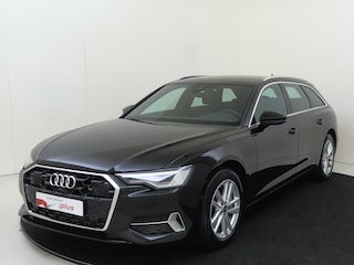 Audi A6 Avant 50 TFSI e quattro Advanced edition | SoH 99% | Trekhaak | 360 camera | Lederen bekleding | Elektrische stoelverstelling inc. geheugen | Sfeerverlichting | 4-zone climate control | Keyless |