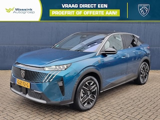 Peugeot 3008 1.2 Hybrid 145 GT | Navigatie | Parkeercamera | Trekhaak | Stoelverwarming |