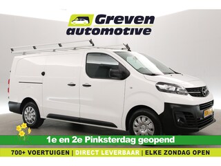 Opel Vivaro CDTI L3H1 | Airco | Cruise | 3 Zits | Trekhaak | Imperiaal | Parkeersens.