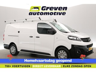 Opel Vivaro CDTI L3H1 | Airco | Cruise | 3 Zits | Trekhaak | Imperiaal | Parkeersens.