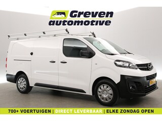 Opel Vivaro CDTI L3H1 | Airco | Cruise | 3 Zits | Trekhaak | Imperiaal | Parkeersens.