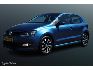 Volkswagen Polo 1.0 TSI BlueMotion Edition, App connect, Pdc, Cruise, Airco, Donker glas, Lmv