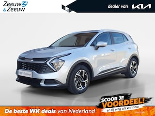 Kia Sportage 1.6T MHEV DynamicLine Edition | Stoel en stuurverwarming | Camera | Navigatie | Apple Carplay / Android Auto | Climate control |