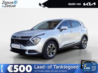 Kia Sportage 1.6T MHEV DynamicLine Edition | Stoel en stuurverwarming | Camera | Navigatie | Apple Carplay / Android Auto | Climate control |