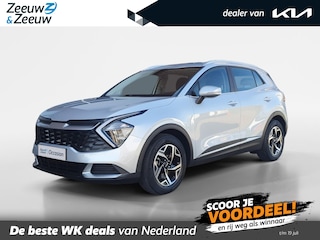Kia Sportage 1.6T MHEV DynamicLine Edition | Stoel en stuurverwarming | Camera | Navigatie | Apple Carplay / Android Auto | Climate control |