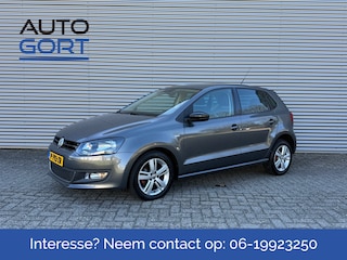 Volkswagen Polo 1.2-12V Match | Airco | Cruise | 5 Deurs | 1/2 Leer | Alu velgen |