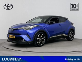Toyota C-HR 1.8 Hybrid Bi-Tone Plus | trekhaak | Navigatie |  chrome pakket |