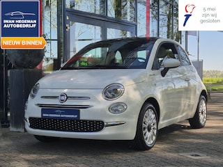 Fiat 500 1.0 Hybrid DOLCEVITA | Panoramadak | Navigatie via Apple Carplay | Climate Control | Parkeersensoren | Cruise Control