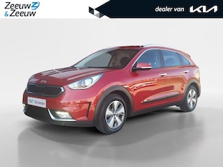 Kia Niro 1.6 GDi DynamicLine | Trekhaak | Navigatie | Camera | Climate control | Apple Carplay / Android Auto | Verbruik 1 op 20!