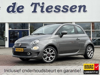 Fiat 500 1.0 Cabrio Hybrid Cult PDC, Carplay, etc. Rijklaar met beurt & garantie!