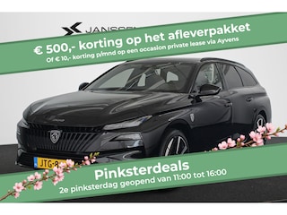 Peugeot 308 SW GT 54 kWh / Alcantara / 360 Camera / Adaptieve Cruise / Memory
