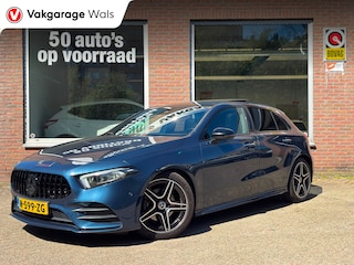 Mercedes-Benz A-klasse 180 Business Solution AMG | Pano | Memory | Sfeer | Nightpakket | Multibeam LED | Stoelverwarming | BTW