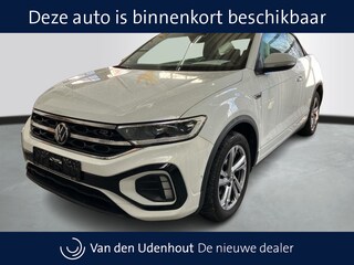 Volkswagen T-Roc 1.5 TSI 150pk Automaat R-Line / Stoelverwarming / App Connect / Adaptive Cruise / Wordt Verwacht