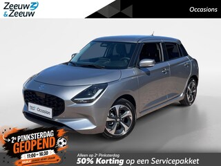 Suzuki Swift 1.2 Style Smart Hybrid *Automaat*Navi*Camera*Parkeersensoren*LM.Velgen*Adapt. Cruise Control*Climate Control*Zeer nette auto!