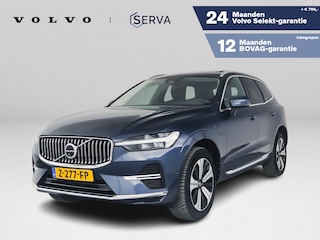 Volvo XC60 T8 Plug-in hybrid AWD Plus Bright | Panoramadak | 360° camera | Harman Kardon | Stoel- en Stuurverwarming | Trekhaak