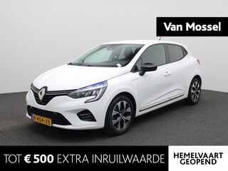 Renault Clio 1.0 TCe 90 Evolution | Airconditioning | Licht metalen velgen 16 inch | Cruise control | Connectiviteit, Navigatie | LED koplampen | Park Distance Control achter |