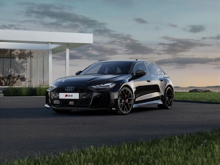 Audi A5 Avant 2.9 TFSI | Carbon | Sportstoel Plus | Keram. Remschijv. | B&O 3D | Rode Stiksels
