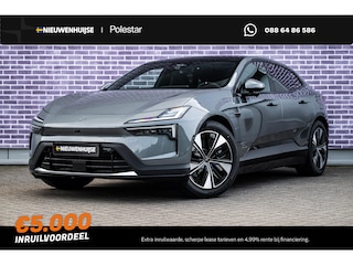 Polestar 4 Long Range Single motor Prime 100 kWh | Prime | Harman Kardon | Panoramadak | Adaptieve Cruise Control | Pixel LED | Warmtepomp | Plus | Plilot | Extra Getint Glas