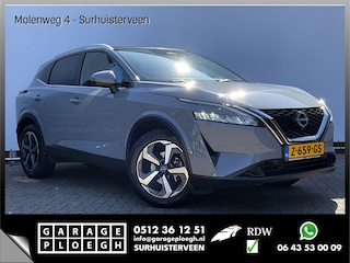 Nissan Qashqai 1.3 MHEV N-Connecta Pano 360° Trekhaak Adaptive Cruise