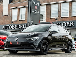Volkswagen Golf 1.5 eTSI R-Line Business PANO HUD HARMAN KARDON CAMERA MATRIX IQ BLACK OPTIC BOMVOL!!