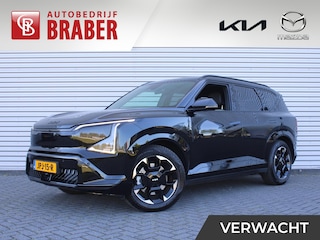 Kia EV5 GT-Line Business Edition 81.4 kWh | Trekhaak | Stuur-/stoelverwarming v+a | Schuifdak | Leer | Elek. stoelverstelling + achterklep | 19" LM | LED | All season banden |