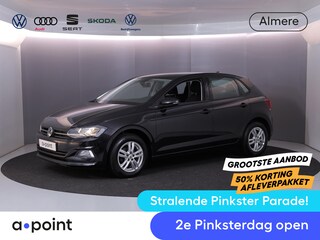 Volkswagen Polo 1.0 TSI Comfortline Business 95 pk | Navigatie | Parkeersensoren | Achteruitrijcamera | Autom. airco | Adaptieve cruise control |