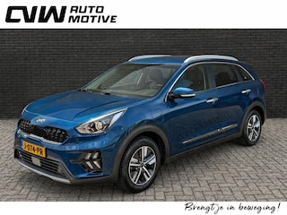 Kia Niro 1.6 GDi 141pk PHEV | DynamicLine | Lederen bekleding | Navigatie | Camera | Trekhaak afneembaar | Stoelverwarming | Apple CarPlay / Android Auto | DAB | Adaptieve cruise | Lane assist | 16 inch velgen | Volledig onderhouden