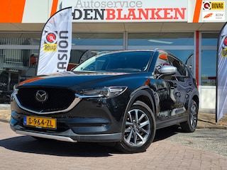 Mazda CX-5 2.5 SkyActiv-G 194 GT-M 4WD Automaat BJ.2018 / Navi / Leder / 360 Camera / Keyless / 17"Lmv / Trekhaak !!
