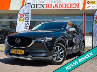 Mazda CX-5 2.5 SkyActiv-G 194 GT-M 4WD Automaat BJ.2018 / Navi / Leder / 360 Camera / Keyless / 17"Lmv / Trekhaak !!