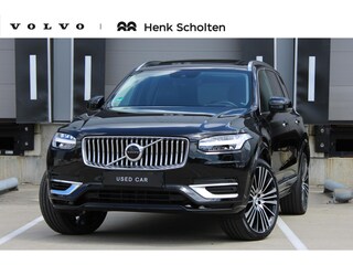 Volvo XC90 T8 Twin Engine AWD Inscription Adaptieve Cruise Control met Pilot Assist | Harman Kardon audiosysteem | Elektrisch bedienbaar panoramisch schuif/-kanteldak | Elektrische voorstoelen met geheugen | Verwarmbare voorstoelen + stuurwiel | Park Assist voor + achter | 4-Zone Climate Control | Head-Up Display | 22'' Lichtmetalen wielen |
