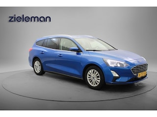 Ford Focus Wagon 1.0 EcoBoost Titanium X Business Automaat - Digitaal Cockpit, Camera, Stoelverw.
