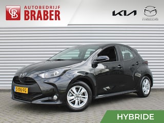 Mazda 2 1.5 Agile | Trekhaak | Stuur-/stoelverwarming | Camera | Cruise adapt. | Clima | Apple Carplay/Android Auto | 15" LM | Dealeronderhouden |