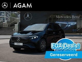 Mercedes-Benz EQA 250+ Business Solution AMG 71 kWh + trekhaak