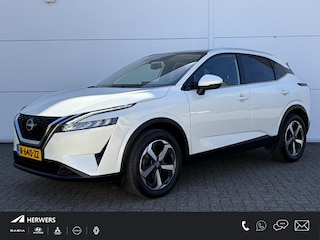 Nissan Qashqai 1.3 MHEV N-Connecta / Trekhaak ( 1400 kg )  / Apple Carplay/Android Auto / Panoramadak /