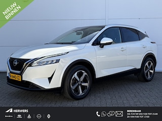 Nissan Qashqai 1.3 MHEV N-Connecta / Trekhaak ( 1400 kg )  / Apple Carplay/Android Auto / Panoramadak /