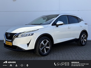 Nissan Qashqai 1.3 MHEV N-Connecta / Trekhaak ( 1400 kg )  / Apple Carplay/Android Auto / Panoramadak /