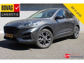 Ford Kuga 2.5 PHEV e-CVT 225pk ST-Line X | Camera | Elek. achterklep | PDC | Carplay | Stoelverwarming v+a | Virtual Cockpit | Draadloos laden | Keyless | Cruis
