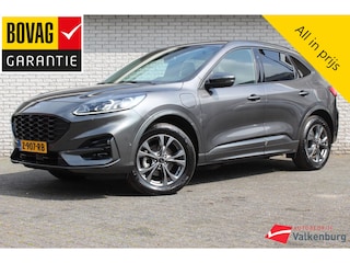 Ford Kuga 2.5 PHEV e-CVT 225pk ST-Line X | Camera | Elek. achterklep | PDC | Carplay | Stoelverwarming v+a | Virtual Cockpit | Draadloos laden | Keyless | Cruis