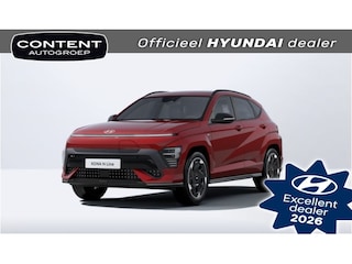 Hyundai Kona 64,8 kWh 204pk N Line Business I Voorraadvoordeel !
